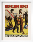 Ringling Bros  Poster  1900