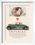 Imperial chrysler  Magazine Advertisement  USA  1929