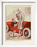 La Vie Parisienne  Magazine Advertisement  France  1920