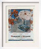 Marquise de Sevigne  Magazine Advertisement  France  1929