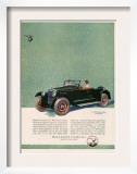 Wills Sainte Claire  Magazine Advertisement  USA  1925
