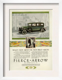 Pierce Arrow  Magazine Advertisement  USA  1928