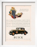 Buick  Magazine Advertisement  USA  1929