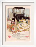 Baker Electrics  Magazine Advertisement  USA  1916