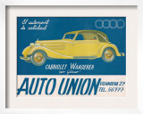Auto Union Audi  Magazine Advertisement  USA  1930