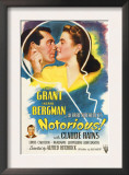 Notorious  Cary Grant  Ingrid Bergman  Claude Rains  1946