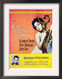 Cat on a Hot Tin Roof  Elizabeth Taylor  Paul Newman  1958