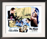 My Man Godfrey  William Powell  Alice Brady  Carole Lombard  1936