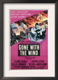 Gone with the Wind  Clark Gable  Vivien Leigh  1939