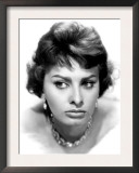 Sophia Loren  Portrait from 1959
