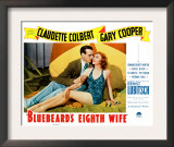Bluebeard's Eighth Wife  Gary Cooper  Claudette Colbert  1938