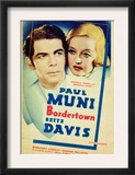 Bordertown  Paul Muni  Bette Davis  1935