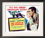 The Pride of the Yankees  Teresa Wright  Gary Cooper  Babe Ruth  1942