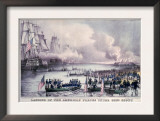Mexican-American War  Landing of the American Forces under Gen Scott  at Vera Cruz  March 9  1847