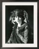 Theda Bara in the Broadway Show the Blue Flame  1920