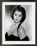 Portrait of Sophia Loren  c1957