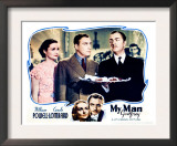 My Man Godfrey  William Powell  Alice Brady  Carole Lombard  1936