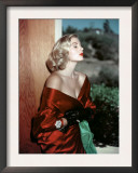 Anita Ekberg  1950s