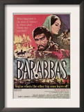 Barabbas  from Left  Anthony Quinn  Silvana Mangano  1962