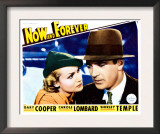 Now and Forever  Carole Lombard  Gary Cooper 1934