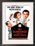 Mr Blandings Builds His Dream House  Melvyn Douglas  Myrna Loy  Cary Grant  1948