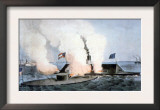 The Battle of the Monitor and the Merrimack  March 8  1862  1862
