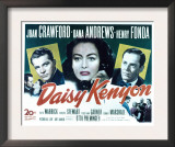 Daisy Kenyon  Dana Andrews  Joan Crawford  Henry Fonda  1947