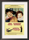 Rooster Cogburn  John Wayne  Katharine Hepburn  1975