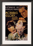 Morning Glory  Adolphe Menjou  Katharine Hepburn  Douglas Fairbanks  Jr  1933