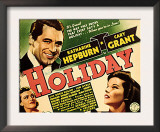 Holiday  Cary Grant  Katharine Hepburn  1938