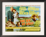 The Sea of Grass  Spencer Tracy  Katharine Hepburn  Melvyn Douglas  Robert Walker  1947