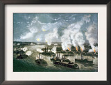 The Bombardment and Capture of Island 'Number Ten' on the Mississippi River  April 7  1862