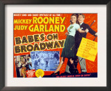 Babes on Broadway  Judy Garland  Mickey Rooney  1941