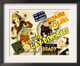The Gay Divorcee  Ginger Rogers  Fred Astaire  1934