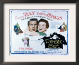 The Desk Set  Spencer Tracy  Katharine Hepburn  1957
