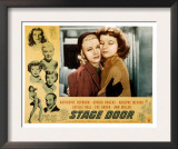 Stage Door  Ginger Rogers  Katharine Hepburn  1937
