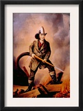 The American Fireman: Facing the Enemy  1858