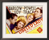 Libeled Lady  William Powell  Myrna Loy  Jean Harlow  Spencer Tracy  1936