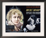 Becky Sharp  Miriam Hopkins  Cedric Hardwicke  1935