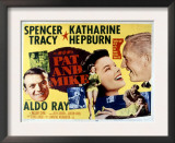 Pat and Mike  Aldo Ray  Katharine Hepburn  Spencer Tracy  1952