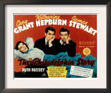 The Philadelphia Story  Katharine Hepburn  Cary Grant  James Stewart  1940