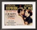 Quality Street  Franchot Tone  Katharine Hepburn  1937