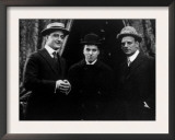 Essanay Studio's Three Star Performers  Francis X Bushman  Charlie Chaplin  Gilbert Anderson  1915