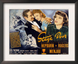 Stage Door  Adolphe Menjou  Ginger Rogers  Katharine Hepburn  1937