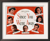 Since You Went Away  Claudette Colbert  Joseph Cotten  Monty Woolley  and Lionel Barrymore  1944
