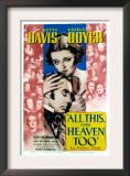 All This and Heaven Too  Bette Davis  Charles Boyer  1940