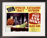 Pat and Mike  Spencer Tracy  Katharine Hepburn  1952