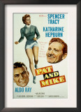 Pat and Mike  Aldo Ray  Katharine Hepburn  Spencer Tracy  1952