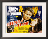 Keeper of the Flame  Spencer Tracy  Katharine Hepburn  1942