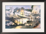 The Splendid Naval Triumph on the Mississippi River  1862